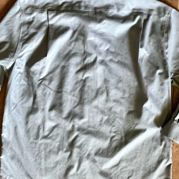 Kenneth cole mens awareness grey multicolor button down long sleeve non iron XL - Picture 9 of 9